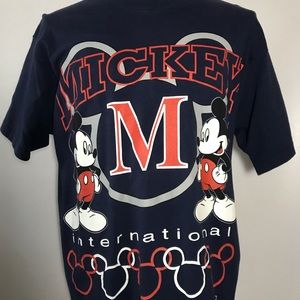 Disney Vintage Mickey Olympic Graphic XL 1218G